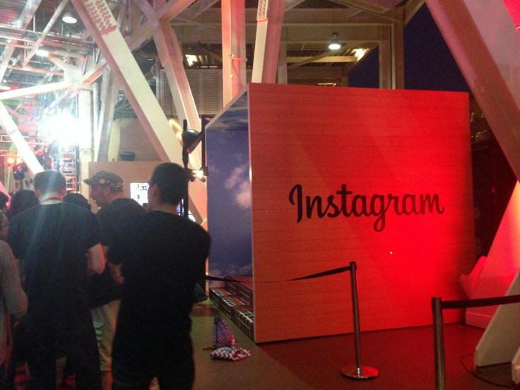 Instagram's Superhero Photo Booth