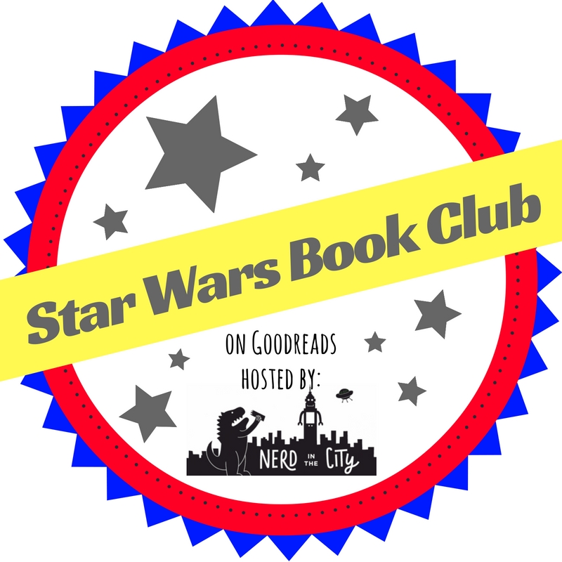Star Wars book club on Goodreads nerd blogger