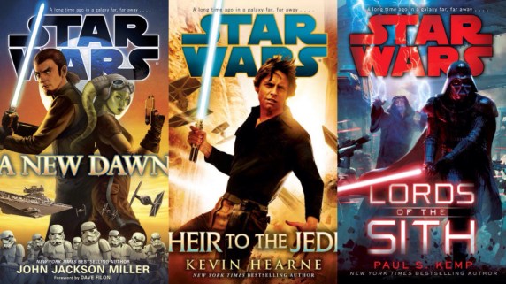 New Expanded Universe Novels by Disney Story Group