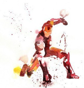 Watercolor Art by Blule