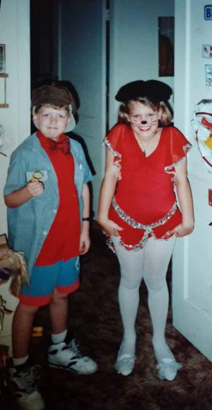 Homemade Minnie Mouse Costume Halloween image