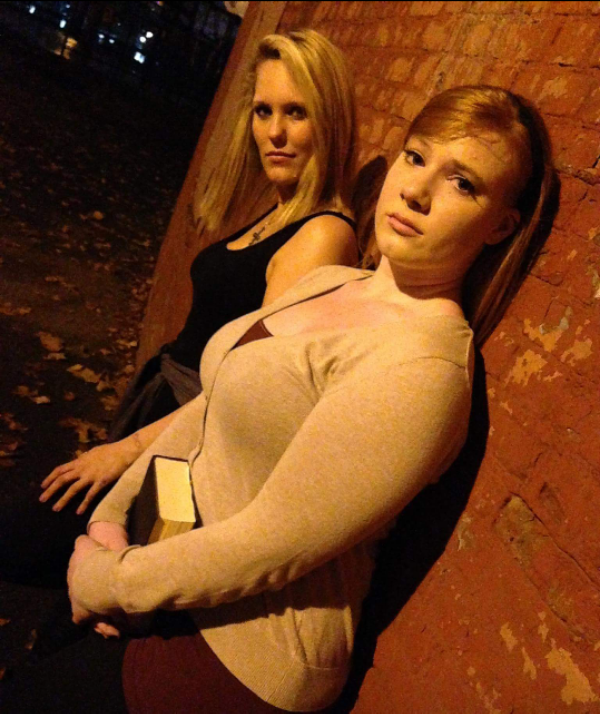 Homemade Buffy the Vampire Slayer and Willow Rosenberg Costumes Halloween image