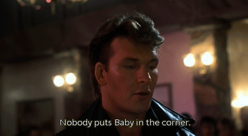 Dirty Dancing Patrick Swayze Movie Moments