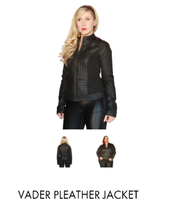 Her Universe Vader jacket Star Wars Black Friday image