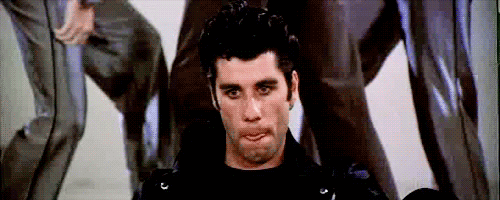 John Travolta Grease Rom Com Movie Moment