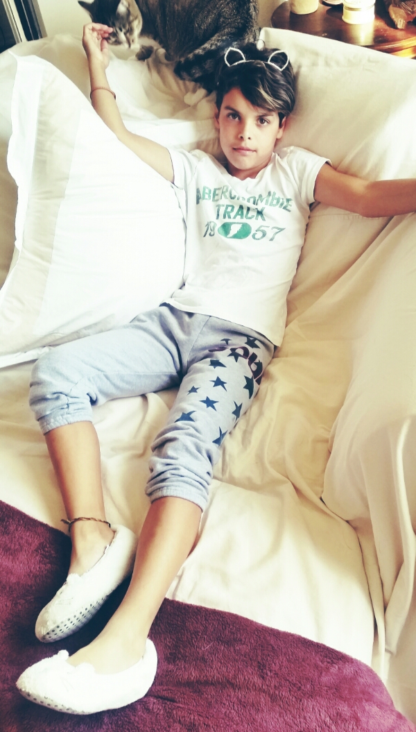 9 Year Old Fashionista image