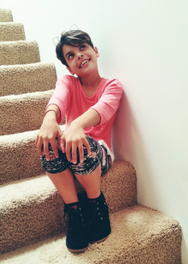 9 Year Old Fashionista image