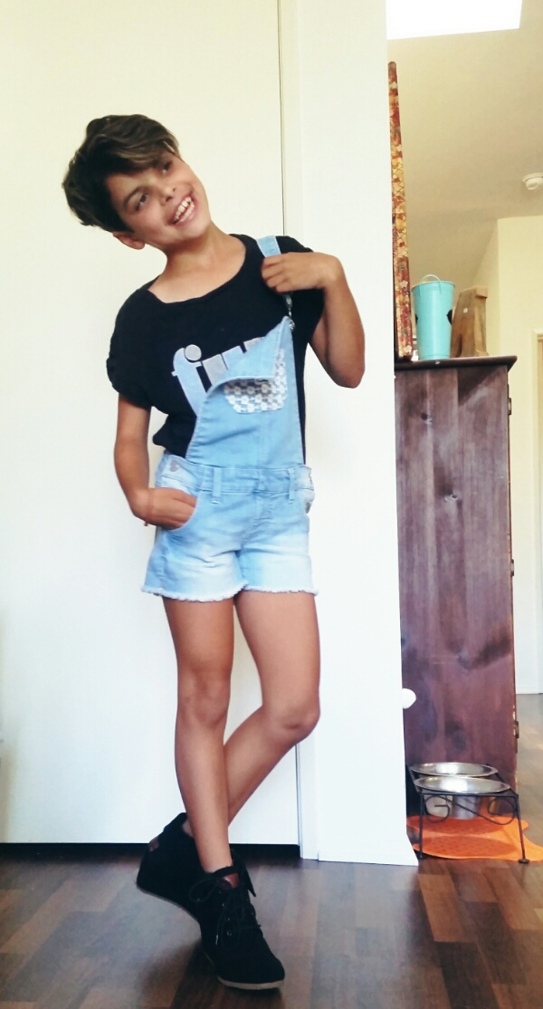 9 Year Old Fashionista image