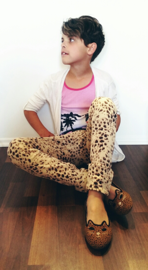 9 year old Fashionista image