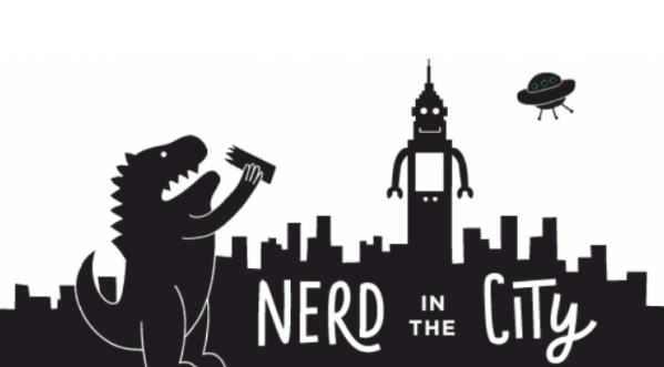#NaBloPoMo - Nerd in the City image