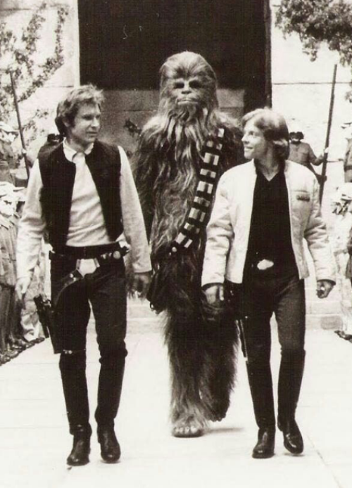 Star Wars Ending, Han Solo, Luke Skywalker, Chewbacca image