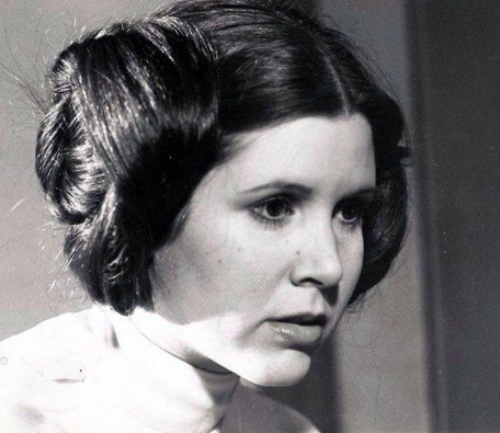 Star wars Princess Leia iconic hair buns image