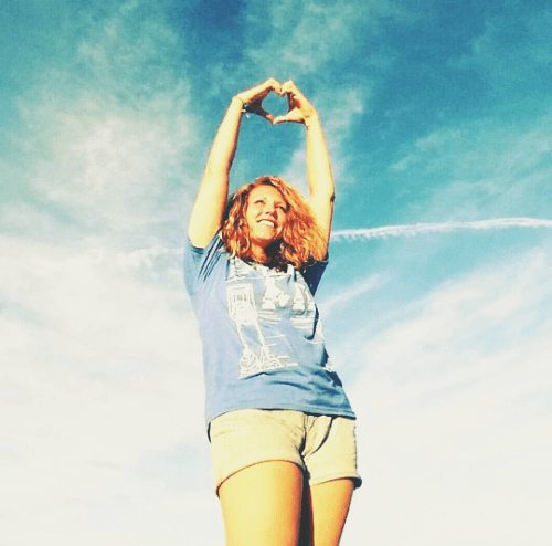 I Love Star Wars Nerd in the city