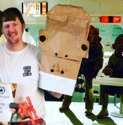 Star Wars Instagram Photo Challenge image