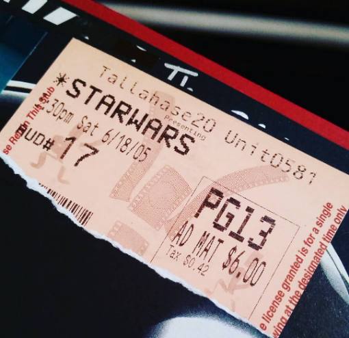 Star Wars Instagram Photo Challenge image