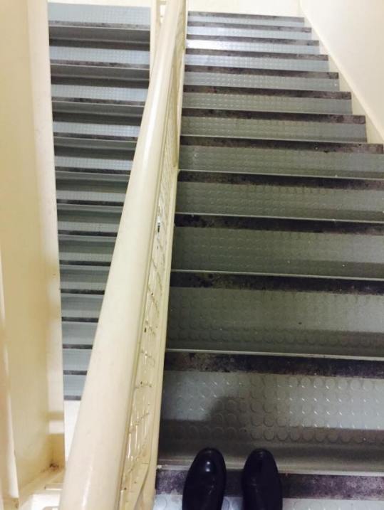 Taking the Stairs Fitness Challenge Blog Collaboration Lean + Nerd