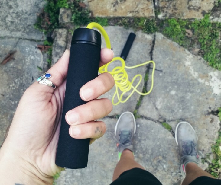 Nerd in the City, Lean Girl's Club 2016 #TheSweatPack challenge jump rope image