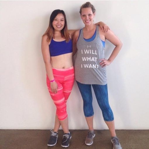 Liz Tailor and Grace Kelle are #TheSweatLPack