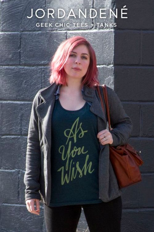 Jordandene Geek Chic Follow Friday