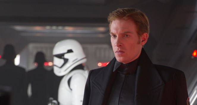 Star Wars The Force Awakens General Hux reaction blog