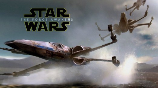 X-Wings Star Wars The Force Awakens recap blog