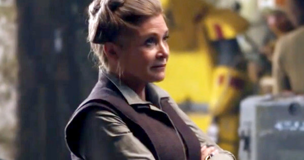 Star Wars The Force Awakens General Leia Organa