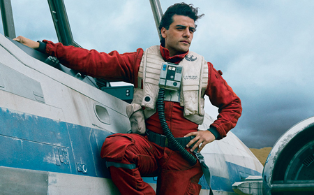 Star Wars THe Force Awakens Poe Dameron