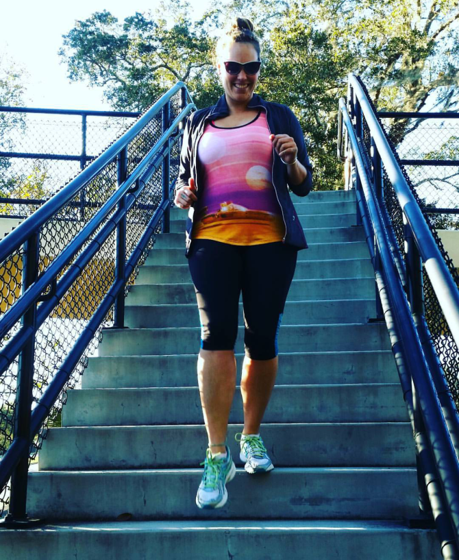 Nerd in the City takes the stairs #TheSweatPack image
