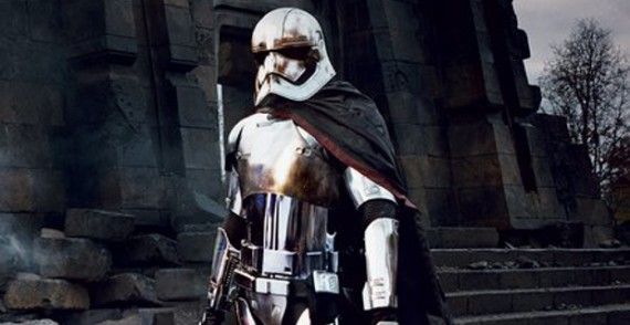 Star Wars The Force Awakens Captain Phasma reaction blog