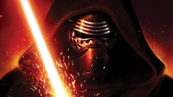 Star Wars The Force Awakens Kylo Ren Reaction BLog