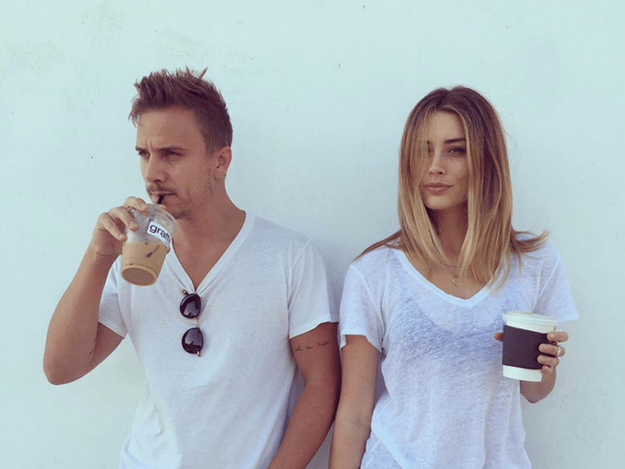 Matt Cushall and Arielle Vandenberg on Vine