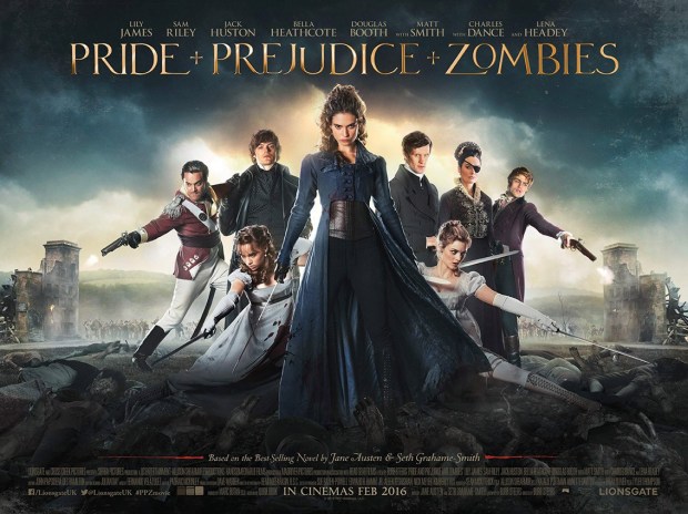 Pride and Prejudice and Zombies movie blog 