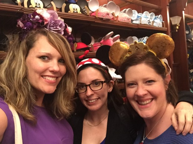 Lizzie, Cristina and Erin Disney Bounding Share Your Ears Disney blog