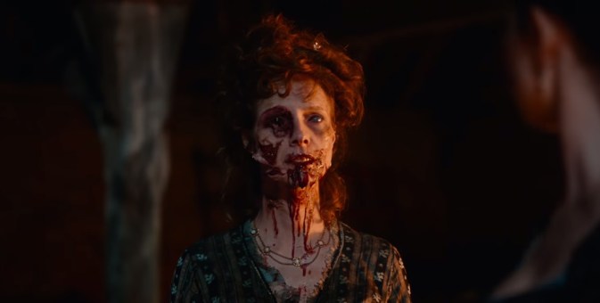Pride and Prejudice and Zombies movie blog
