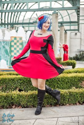 Castle Corsetry Etsy Fashion Deadpool