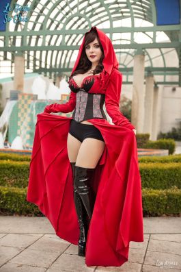 Castle Corsetry Easy Fashion Deadpool