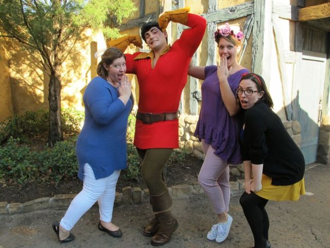 Disney Day Ladies Weekend Disney Bounding blog post