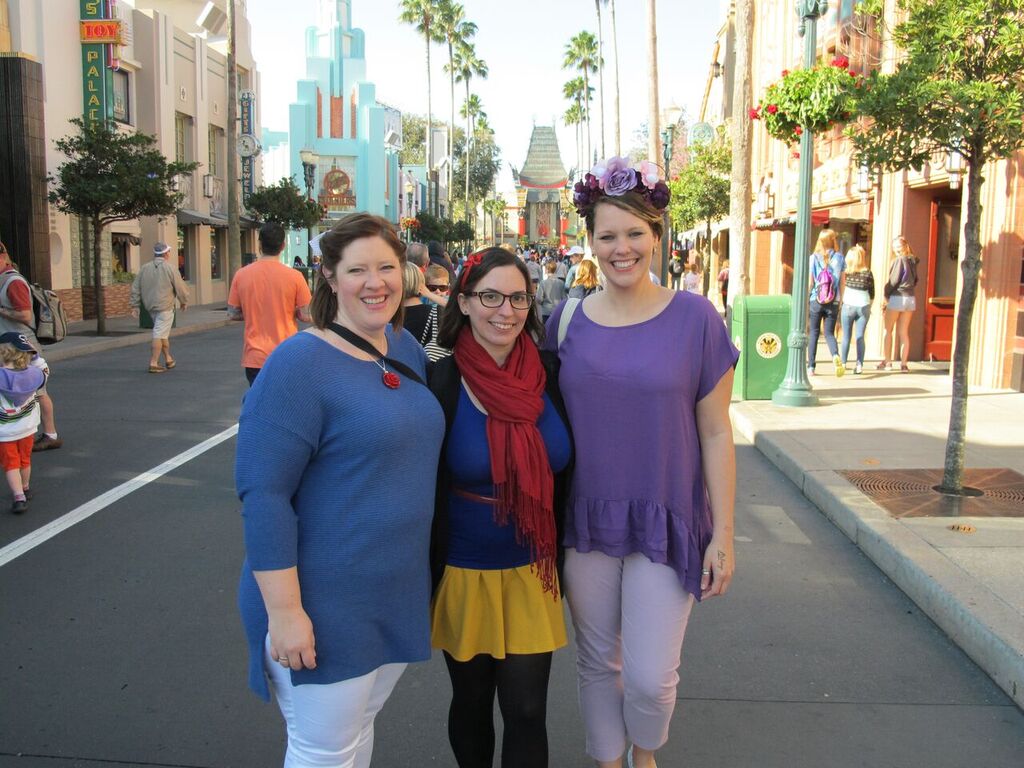 Ladies Weekend at Walt Disney World Disney Bounding blog post