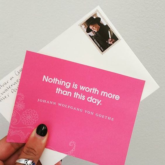 You've Got Mail Instagram Challenge Day 2 blog post