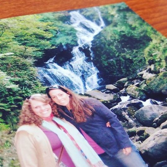 You've Got Mail instagram challenge send a photo Ireland best friends blog post