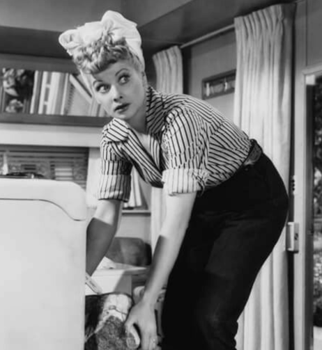 30 Days of Nerdy Hair Day 13 Lucy Ricardo I Love Lucy Lucille Ball blog post