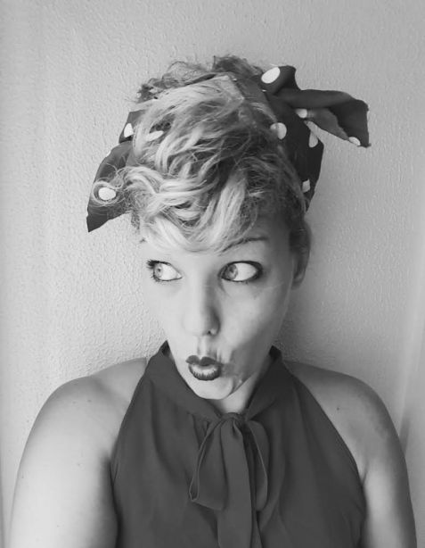 30 Days of Nerdy Hair Day 13 Lucy Ricardo I Love Lucy Lucille Ball blog post