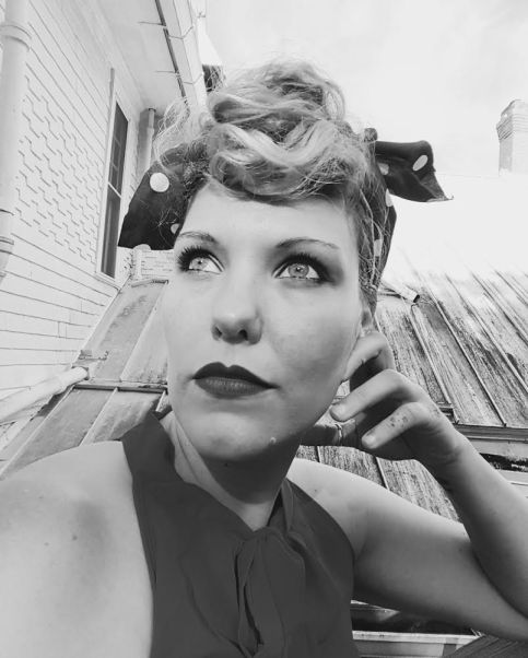 30 Days of Nerdy Hair Day 13 Lucy Ricardo I Love Lucy Lucille Ball blog post