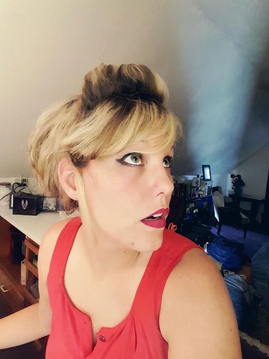 30 Days of Nerdy Hair Uhura Star Trek blog series