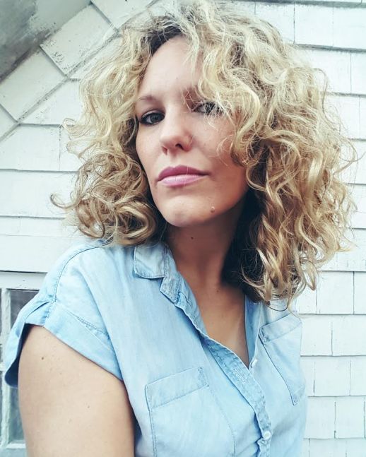 30 Days of Nerdy Hair Day 12 River Song from Doctor Who curly hair blog post