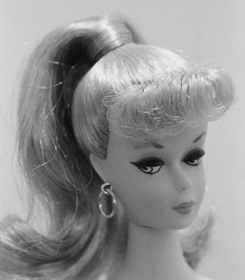 30 Days of Nerdy Hair DAy 24 Barbie blog post