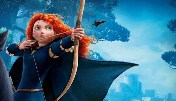 Disney Princess Boot Camp Merida Week Brave fitness inspo nerd blog post