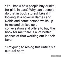 Dating book store advice nerd blogger