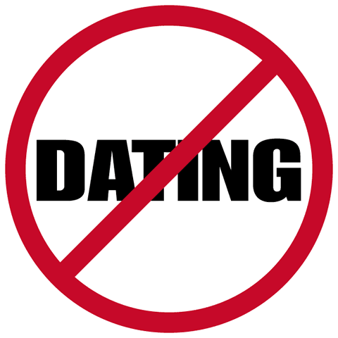 NO Dating blog post single girl blogger