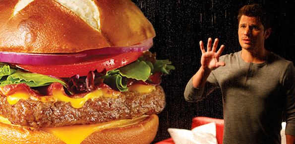 Love song to my Cheeseburger Nick Lachey Fitness blog Princess Boot Camp